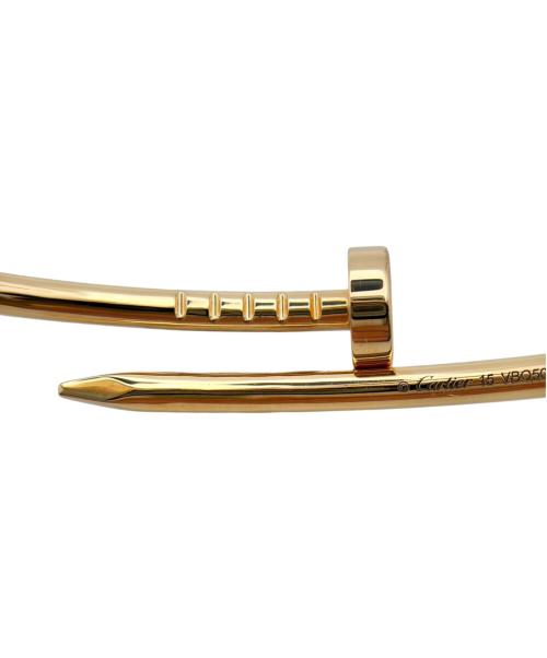 Cartier（カルティエ）Cartier (カルティエ) ジュストアンクル SM サイズ:SM/15㎝の古着・服飾アイテム