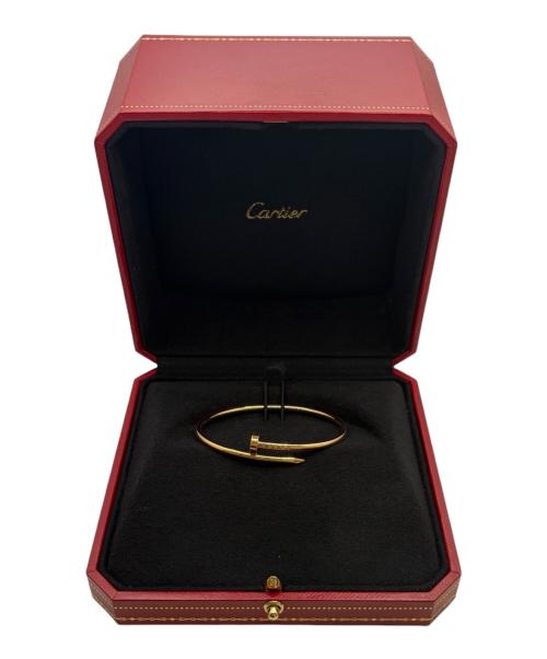 Cartier（カルティエ）Cartier (カルティエ) ジュストアンクル SM サイズ:SM/15㎝の古着・服飾アイテム