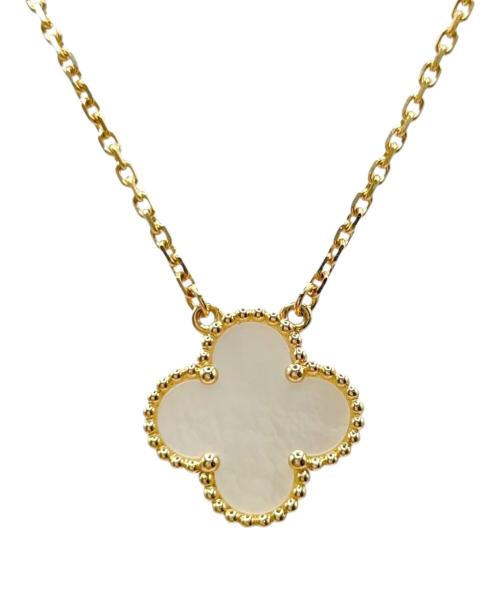 VAN CLEEF & ARPELS（ヴァンクリーフ＆アーペル）VAN CLEEF & ARPELS (ヴァンクリーフ＆アーペル) ヴィンテージアルハンブラ シェル ネックレス サイズ:ヴィンテージの古着・服飾アイテム