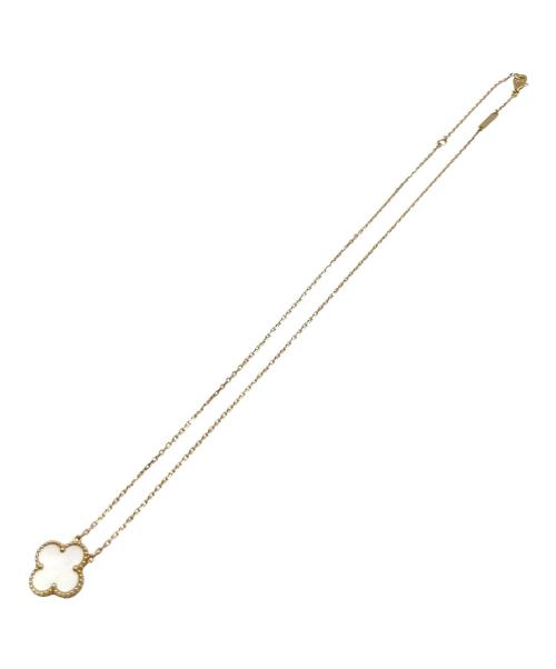VAN CLEEF & ARPELS（ヴァンクリーフ＆アーペル）VAN CLEEF & ARPELS (ヴァンクリーフ＆アーペル) ヴィンテージアルハンブラ シェル ネックレス サイズ:ヴィンテージの古着・服飾アイテム