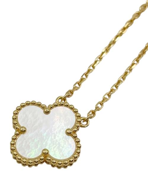 VAN CLEEF & ARPELS（ヴァンクリーフ＆アーペル）VAN CLEEF & ARPELS (ヴァンクリーフ＆アーペル) ヴィンテージアルハンブラ シェル ネックレス サイズ:ヴィンテージの古着・服飾アイテム