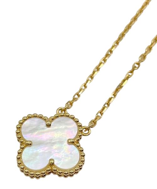 VAN CLEEF & ARPELS（ヴァンクリーフ＆アーペル）VAN CLEEF & ARPELS (ヴァンクリーフ＆アーペル) ヴィンテージアルハンブラ シェル ネックレス サイズ:ヴィンテージの古着・服飾アイテム