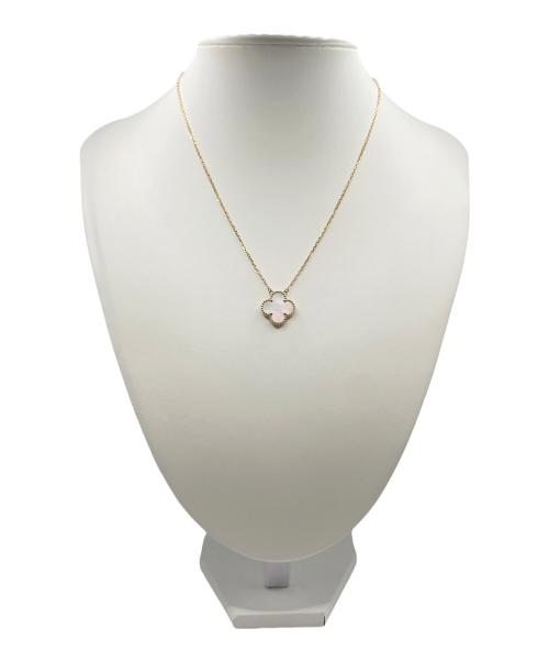 VAN CLEEF & ARPELS（ヴァンクリーフ＆アーペル）VAN CLEEF & ARPELS (ヴァンクリーフ＆アーペル) ヴィンテージアルハンブラ シェル ネックレス サイズ:ヴィンテージの古着・服飾アイテム