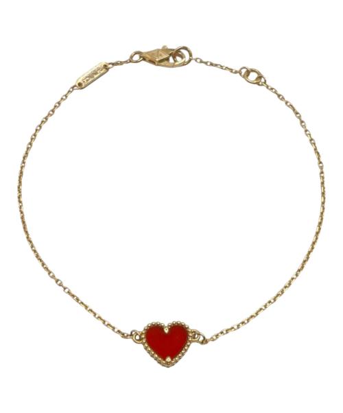 VAN CLEEF & ARPELS（ヴァンクリーフ＆アーペル）VAN CLEEF & ARPELS (ヴァンクリーフ＆アーペル) スウィート ハート ブレスレット サイズ:18cmの古着・服飾アイテム