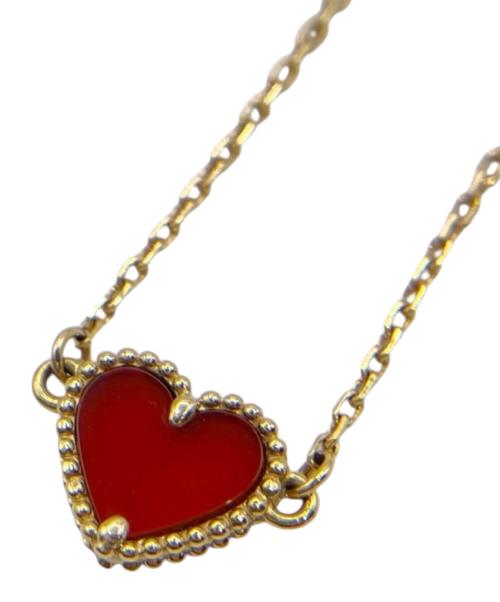 VAN CLEEF & ARPELS（ヴァンクリーフ＆アーペル）VAN CLEEF & ARPELS (ヴァンクリーフ＆アーペル) スウィート ハート ブレスレット サイズ:18cmの古着・服飾アイテム