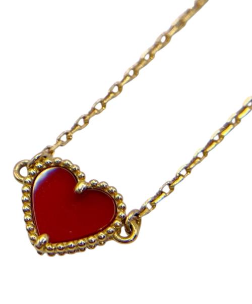 VAN CLEEF & ARPELS（ヴァンクリーフ＆アーペル）VAN CLEEF & ARPELS (ヴァンクリーフ＆アーペル) スウィート ハート ブレスレット サイズ:18cmの古着・服飾アイテム