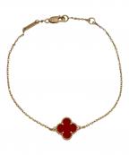 VAN CLEEF & ARPELSヴァンクリーフ＆アーペル）の古着「スウィート アルハンブラ ブレスレット」