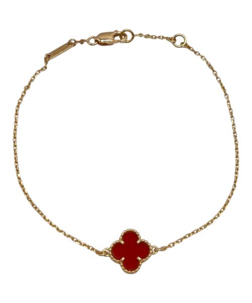 VAN CLEEF & ARPELS（ヴァンクリーフ＆アーペル）VAN CLEEF & ARPELS (ヴァンクリーフ＆アーペル) スウィート アルハンブラ ブレスレットの古着・服飾アイテム