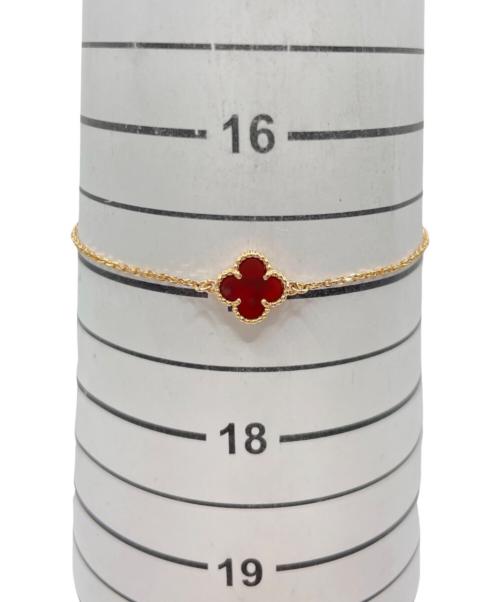 VAN CLEEF & ARPELS（ヴァンクリーフ＆アーペル）VAN CLEEF & ARPELS (ヴァンクリーフ＆アーペル) スウィート アルハンブラ ブレスレットの古着・服飾アイテム