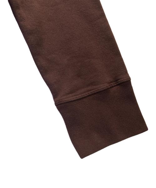 Maison Margiela（メゾンマルジェラ）Maison Margiela (メゾンマルジェラ) ロゴクルーネックスウェット ボルドー サイズ:Sの古着・服飾アイテム