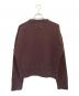 Maison Margiela (メゾンマルジェラ) ロゴクルーネックスウェット ボルドー サイズ:S：50000円