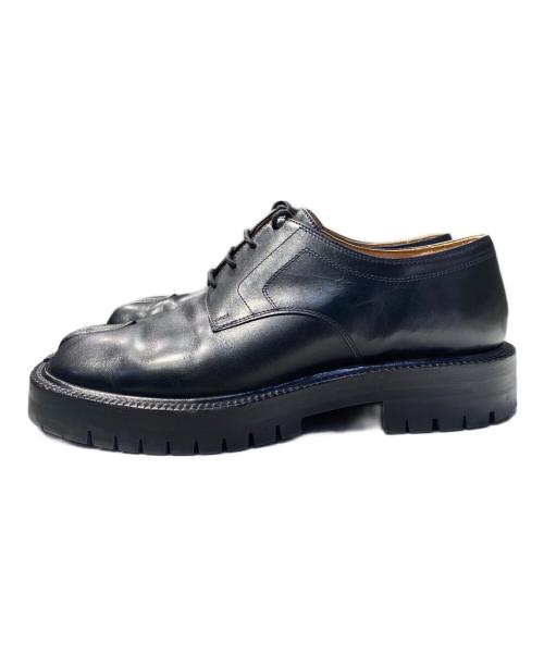 Maison Margiela（メゾンマルジェラ）Maison Margiela (メゾンマルジェラ) Tabi レースアップシューズ ブラック サイズ:39の古着・服飾アイテム