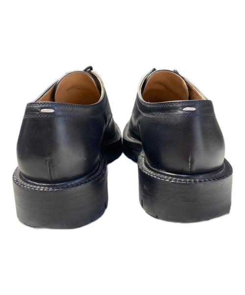 Maison Margiela（メゾンマルジェラ）Maison Margiela (メゾンマルジェラ) Tabi レースアップシューズ ブラック サイズ:39の古着・服飾アイテム