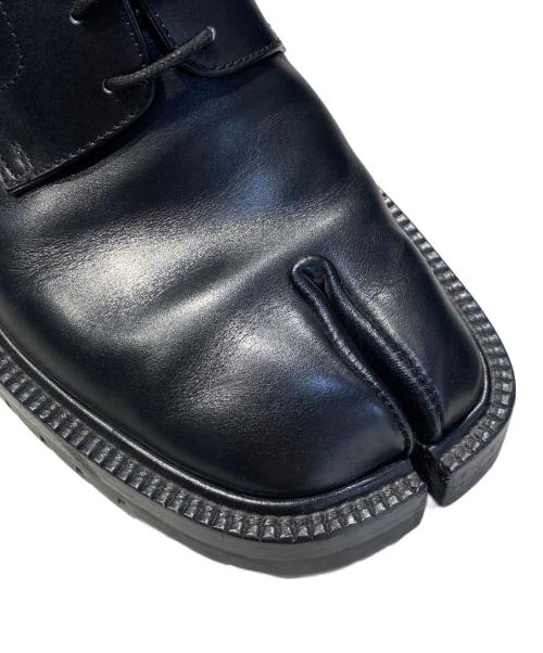 Maison Margiela（メゾンマルジェラ）Maison Margiela (メゾンマルジェラ) Tabi レースアップシューズ ブラック サイズ:39の古着・服飾アイテム