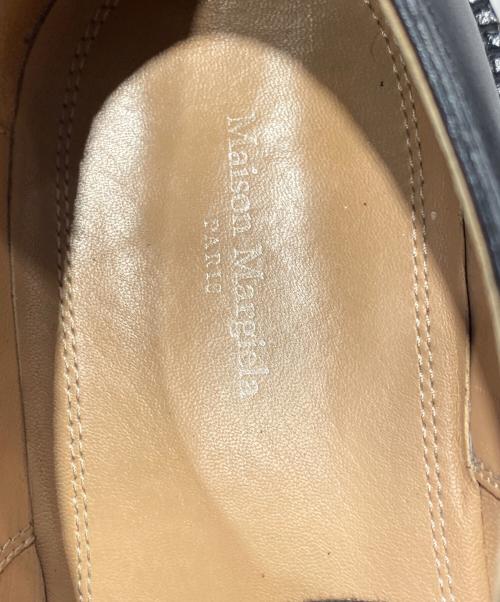 Maison Margiela（メゾンマルジェラ）Maison Margiela (メゾンマルジェラ) Tabi レースアップシューズ ブラック サイズ:39の古着・服飾アイテム