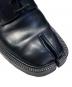 中古・古着 Maison Margiela (メゾンマルジェラ) Tabi レースアップシューズ ブラック サイズ:39：70000円
