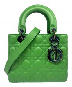 Christian Dior（クリスチャン ディオール）の古着「LADY DIOR ミニ ハンドバッグ/Lady Dior Mini Handbag」