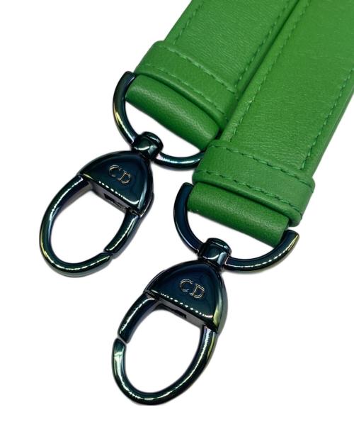 Christian Dior（クリスチャン ディオール）Christian Dior (クリスチャン ディオール) LADY DIOR ミニ ハンドバッグ/Lady Dior Mini Handbag グリーン サイズ:ミニ/miniの古着・服飾アイテム