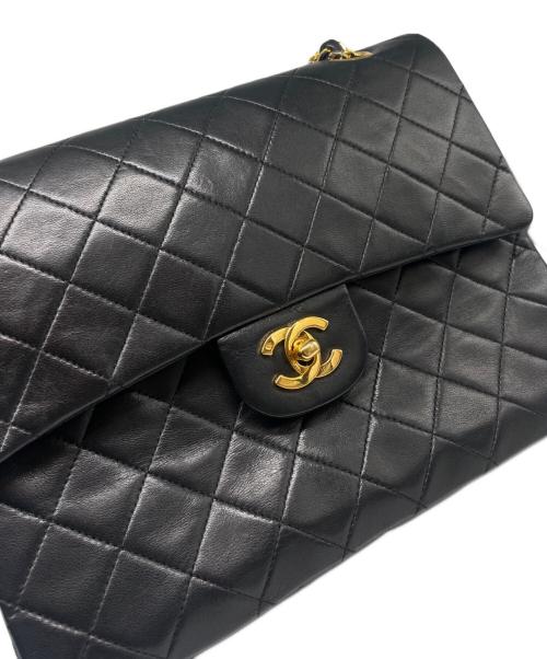 CHANEL（シャネル）CHANEL (シャネル) マトラッセ25 ブラック サイズ:25の古着・服飾アイテム