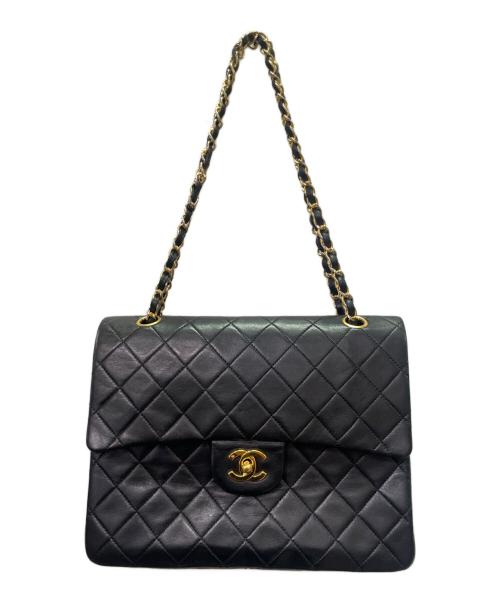 CHANEL（シャネル）CHANEL (シャネル) マトラッセ25 ブラック サイズ:25の古着・服飾アイテム