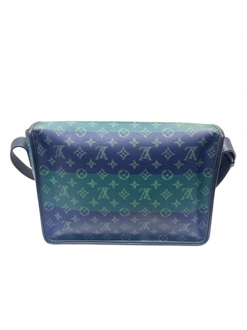 LOUIS VUITTON（ルイ ヴィトン）LOUIS VUITTON (ルイ ヴィトン) サッチェル メッセンジャー M15178 グリーンの古着・服飾アイテム