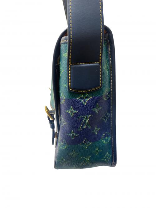 LOUIS VUITTON（ルイ ヴィトン）LOUIS VUITTON (ルイ ヴィトン) サッチェル メッセンジャー M15178 グリーンの古着・服飾アイテム