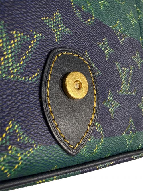 LOUIS VUITTON（ルイ ヴィトン）LOUIS VUITTON (ルイ ヴィトン) サッチェル メッセンジャー M15178 グリーンの古着・服飾アイテム