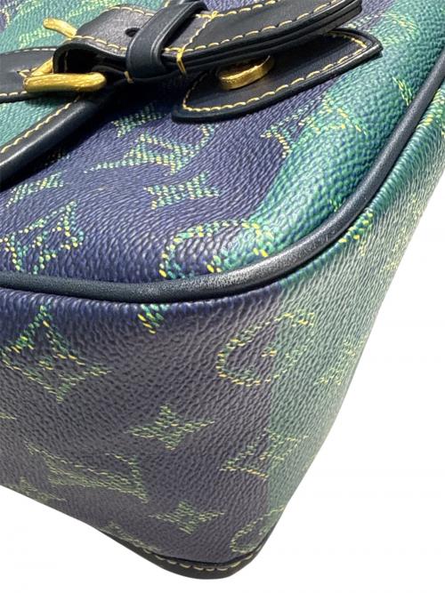LOUIS VUITTON（ルイ ヴィトン）LOUIS VUITTON (ルイ ヴィトン) サッチェル メッセンジャー M15178 グリーンの古着・服飾アイテム