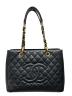CHANEL（シャネル）の古着「GSTトートバッグ」｜ブラック