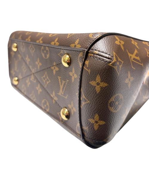 LOUIS VUITTON（ルイ ヴィトン）LOUIS VUITTON (ルイ ヴィトン) 2WAYバッグ/モンテーニュMM/モノグラム/M41056 ブラウン サイズ:MMの古着・服飾アイテム