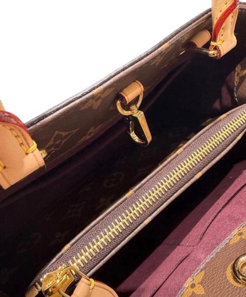 LOUIS VUITTON（ルイ ヴィトン）LOUIS VUITTON (ルイ ヴィトン) 2WAYバッグ/モンテーニュMM/モノグラム/M41056 ブラウン サイズ:MMの古着・服飾アイテム