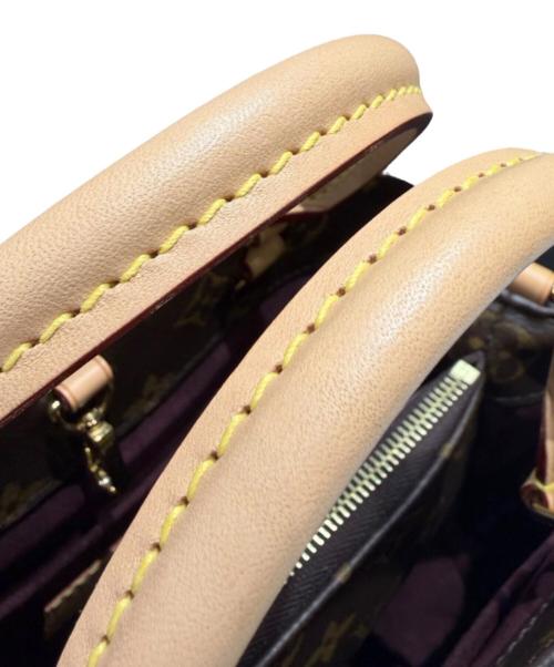 LOUIS VUITTON（ルイ ヴィトン）LOUIS VUITTON (ルイ ヴィトン) 2WAYバッグ/モンテーニュMM/モノグラム/M41056 ブラウン サイズ:MMの古着・服飾アイテム