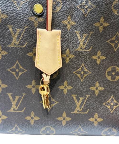 LOUIS VUITTON（ルイ ヴィトン）LOUIS VUITTON (ルイ ヴィトン) 2WAYバッグ/モンテーニュMM/モノグラム/M41056 ブラウン サイズ:MMの古着・服飾アイテム