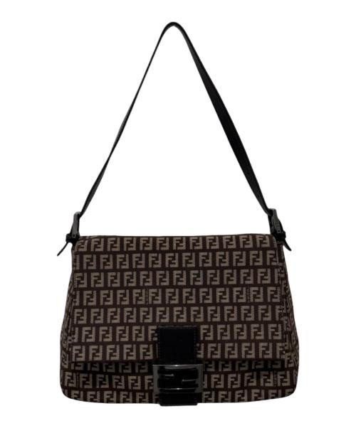 FENDI（フェンディ）FENDI (フェンディ) ズッキーノ マンマバケット ブラウンの古着・服飾アイテム