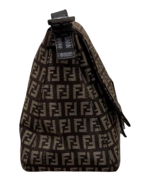 FENDI（フェンディ）FENDI (フェンディ) ズッキーノ マンマバケット ブラウンの古着・服飾アイテム