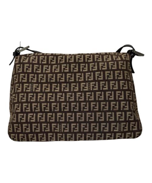FENDI（フェンディ）FENDI (フェンディ) ズッキーノ マンマバケット ブラウンの古着・服飾アイテム
