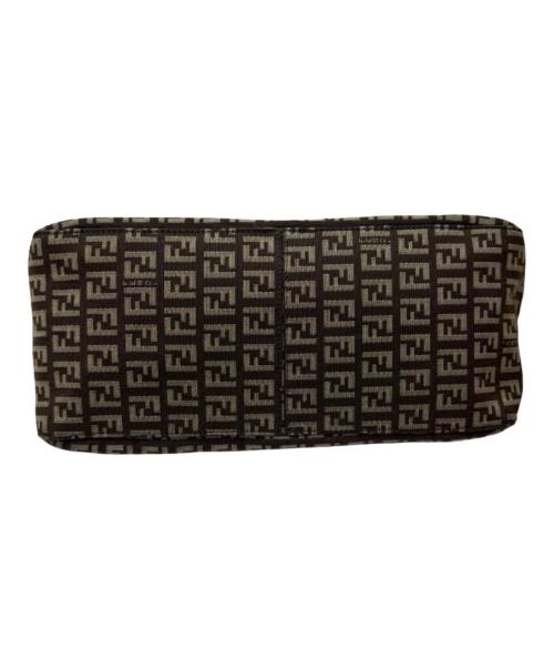 FENDI（フェンディ）FENDI (フェンディ) ズッキーノ マンマバケット ブラウンの古着・服飾アイテム