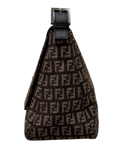 FENDI（フェンディ）FENDI (フェンディ) ズッキーノ マンマバケット ブラウンの古着・服飾アイテム