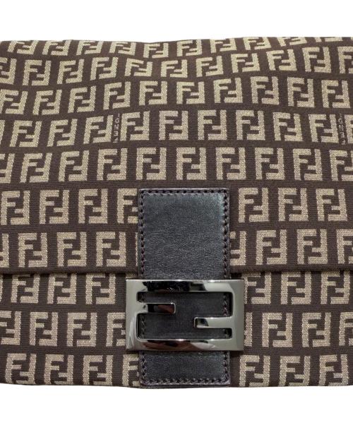 FENDI（フェンディ）FENDI (フェンディ) ズッキーノ マンマバケット ブラウンの古着・服飾アイテム