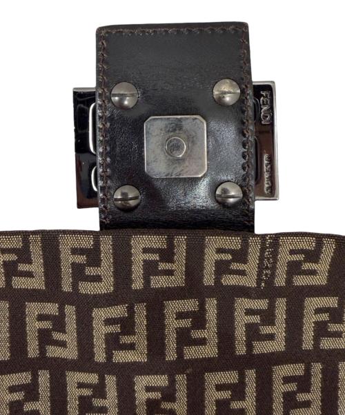 FENDI（フェンディ）FENDI (フェンディ) ズッキーノ マンマバケット ブラウンの古着・服飾アイテム