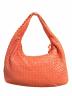 BOTTEGA VENETA (ボッテガベネタ) イントレチャート ホーボーバッグ ピンク：180000円
