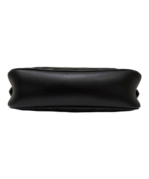 GUCCI（グッチ）GUCCI (グッチ) GGマーモントカメラショルダーバッグ ブラックの古着・服飾アイテム