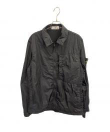 STONE ISLAND（ストーンアイランド）の古着「ナイロンジャケット」｜ブラック