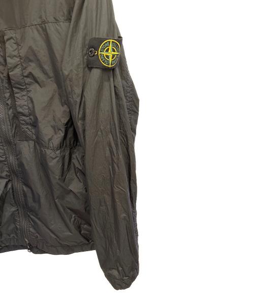 STONE ISLAND（ストーンアイランド）STONE ISLAND (ストーンアイランド) ナイロンジャケット ブラック サイズ:Lの古着・服飾アイテム