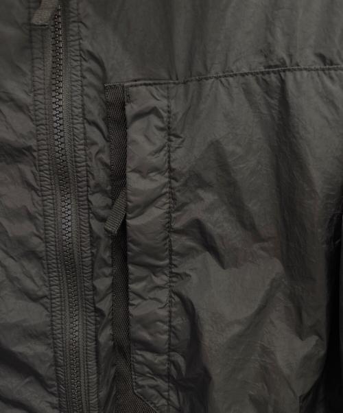 STONE ISLAND（ストーンアイランド）STONE ISLAND (ストーンアイランド) ナイロンジャケット ブラック サイズ:Lの古着・服飾アイテム