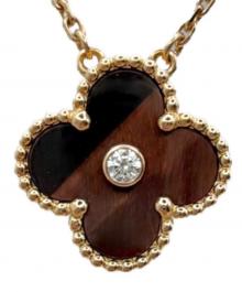 VAN CLEEF & ARPELS（ヴァンクリーフ＆アーペル）の古着「Vintage Alhambra/ヴィンテージアルハンブラ/VCARP0MV00」