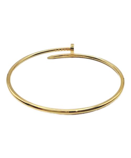 Cartier（カルティエ）Cartier (カルティエ) Juste un Clou SM/ジュストアンクルSM/B6062617 サイズ:SM/スモールモデルの古着・服飾アイテム