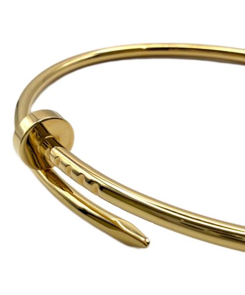 Cartier（カルティエ）Cartier (カルティエ) Juste un Clou SM/ジュストアンクルSM/B6062617 サイズ:SM/スモールモデルの古着・服飾アイテム