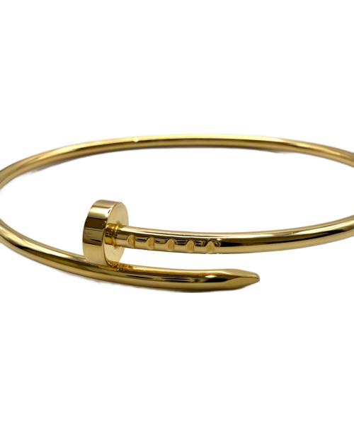 Cartier（カルティエ）Cartier (カルティエ) Juste un Clou SM/ジュストアンクルSM/B6062617 サイズ:SM/スモールモデルの古着・服飾アイテム