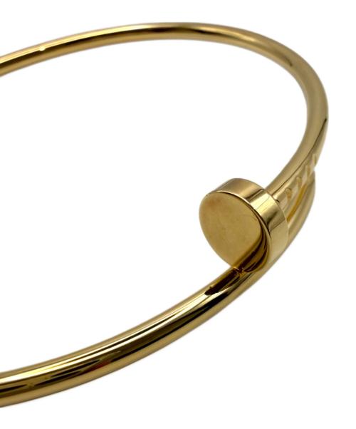 Cartier（カルティエ）Cartier (カルティエ) Juste un Clou SM/ジュストアンクルSM/B6062617 サイズ:SM/スモールモデルの古着・服飾アイテム